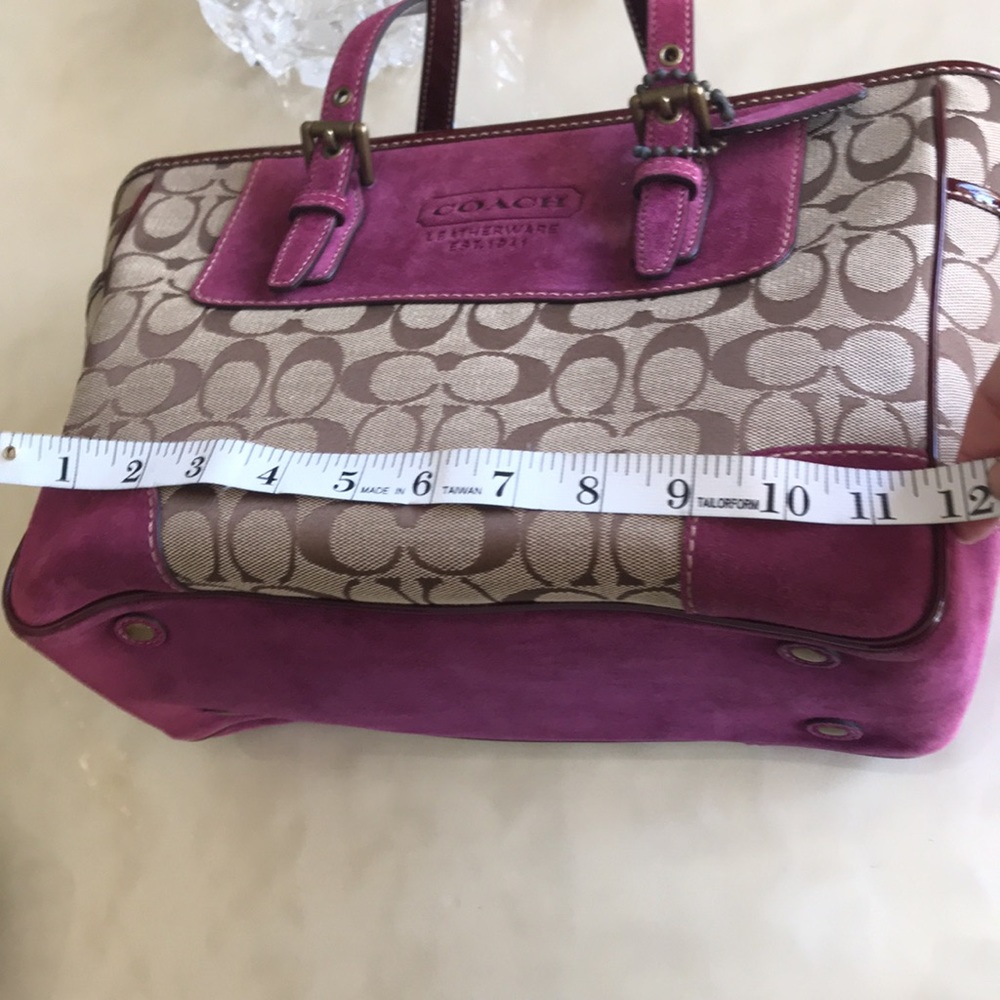 Coach bag with protective bag - Picture 6 of 11